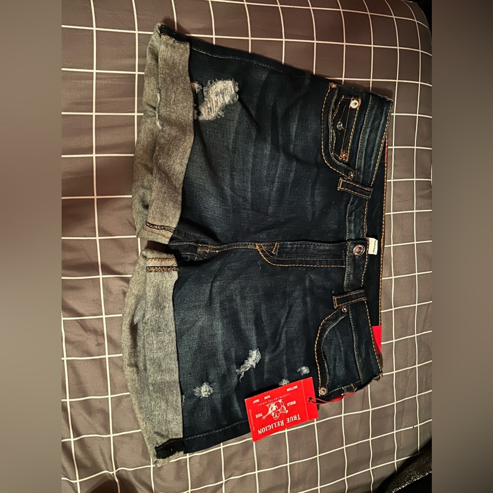 True religion shorts